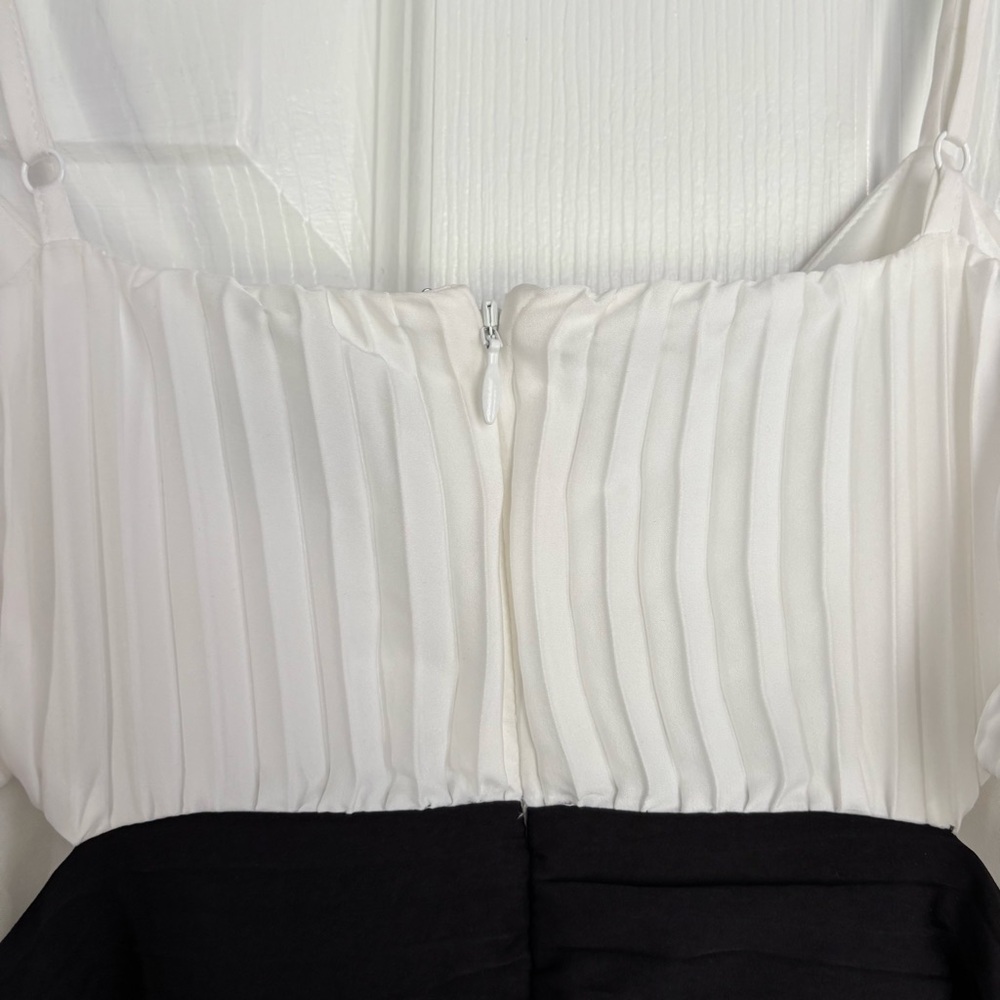 Express Black and White Maxi Skirt - Picture 14 of 16
